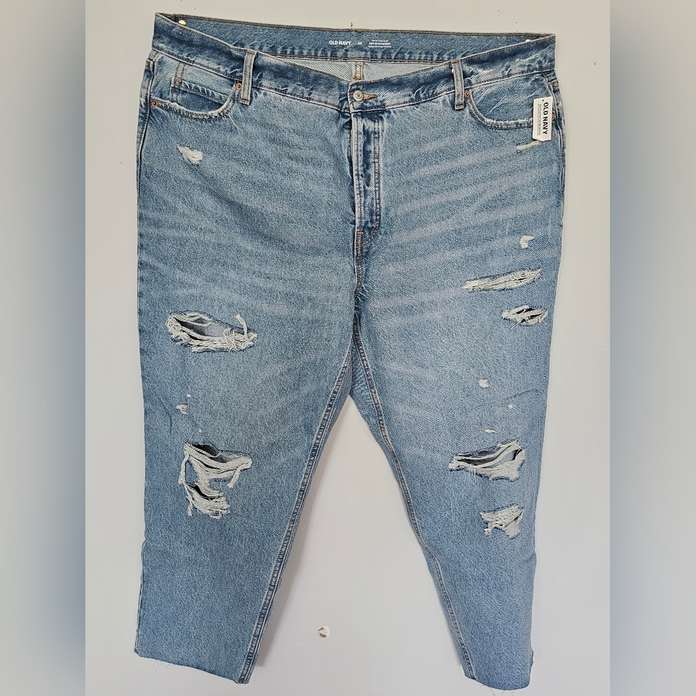 Old Navy Sky High Straight Jeans 22
